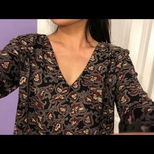 ✨V-neck long sleeve✨